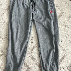 Spyder Charcoal Joggers with Red Logo